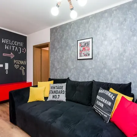 Sleepway - Red Metro Apartment Poznan