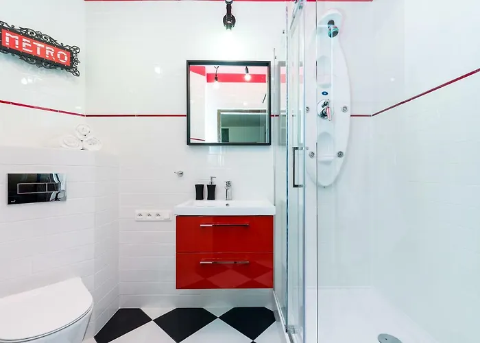 Sleepway - Red Metro Apartment Poznan