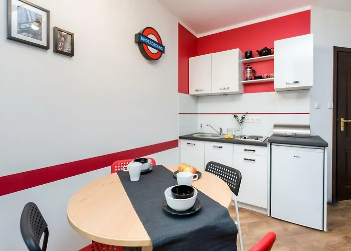 Apartment Sleepway - Red Metro *