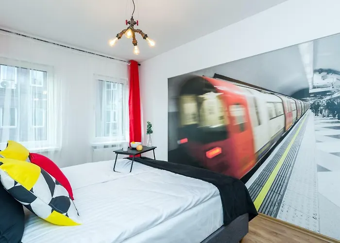 Apartment Sleepway - Red Metro *