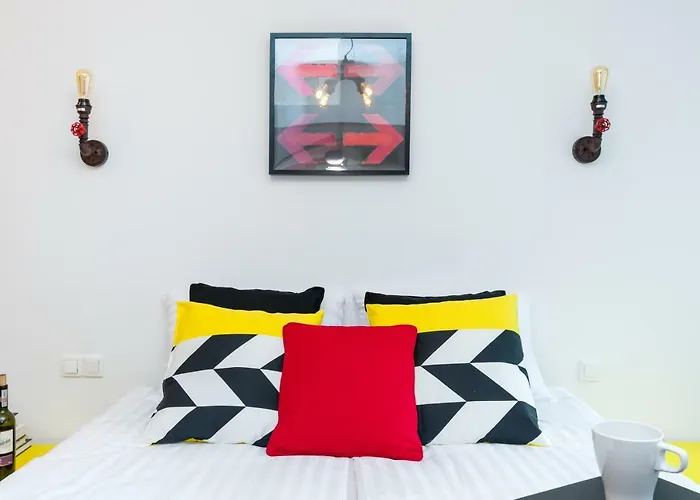Sleepway - Red Metro Apartment Poznan