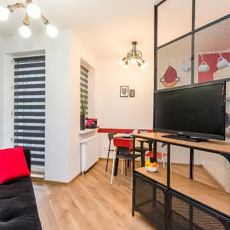 Sleepway - Red Metro Apartment *