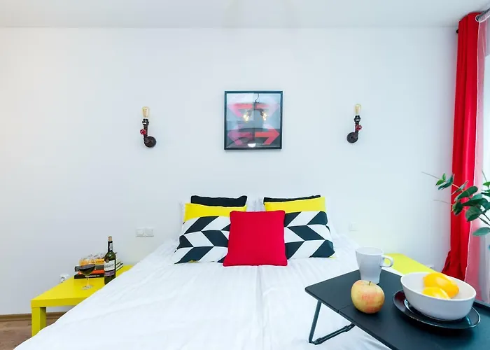 Sleepway - Red Metro Appartamento Poznań