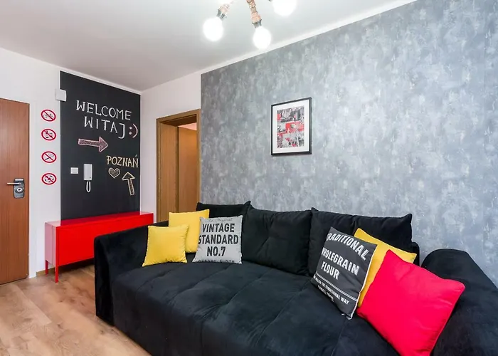 Sleepway - Red Metro Appartamento Poznań